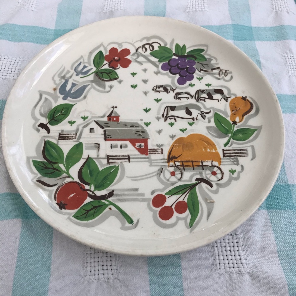 Vintage plate - country gentleman by Salem - Picture 3 of 10